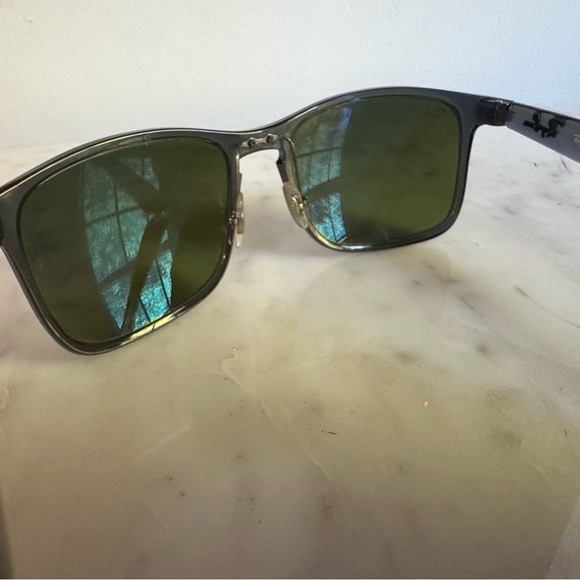 Ray-Ban Black Sunglasses with Case